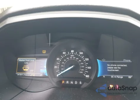 2024 Ford Edge Sel из США, поврежденный, VIN 2FMPK4J99RBA48388